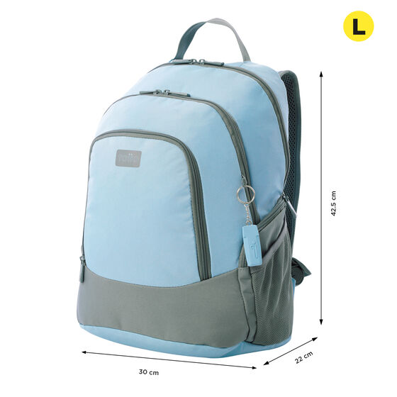 Mochila Kuat L - Azul/Gris image number 3