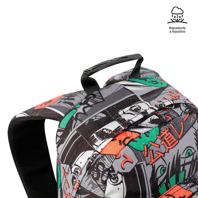 Mochila escolar manga - Gommas image number null
