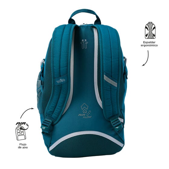 Mochila Deportto - Legion Blue image number 3