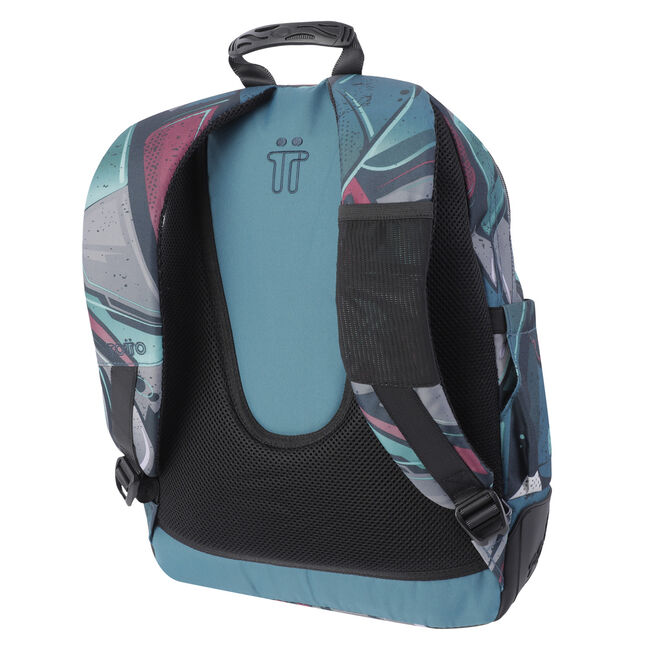 Mochila escolar lienzo eco-friendly - Crayoles image number null