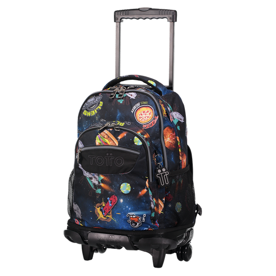 Mochila Renglones - Estampado galaxia image number 2