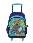 Mochila escolar con ruedas - Elefante image number 1