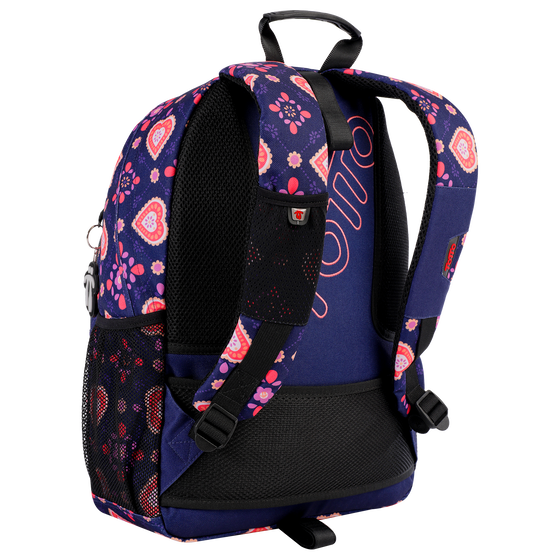 Mochila escolar adaptable a carro Acuareles - 8MA image number 4