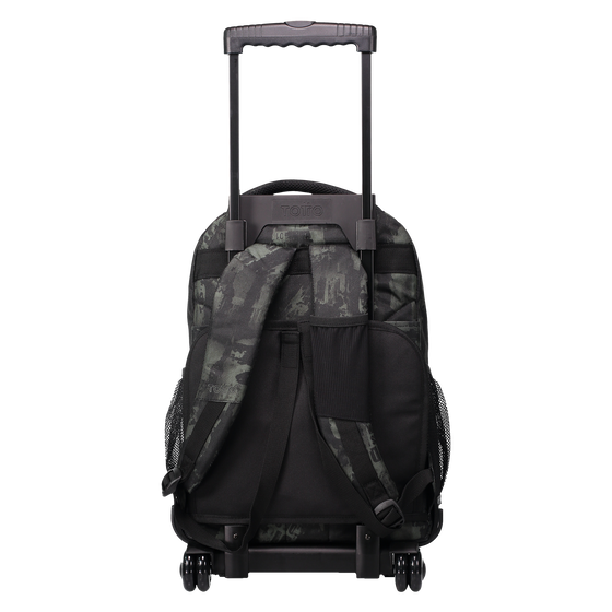 Mochila Renglones - Gris y negro image number 3
