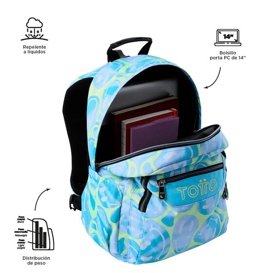 Mochila Acuareles - Happy Flow image number 4