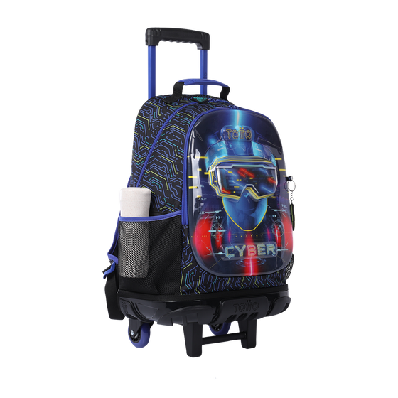 Mochila Ruedas Mettaverse L Azul Totto.es