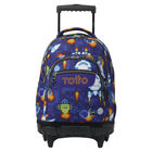 Mochila Renglones - Space Blue image number 1