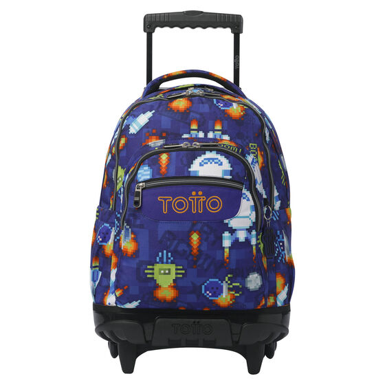 Mochila Renglones - Space Blue image number 1