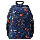Mochila escolar adaptable a carro Acuareles - 2FI image number 1