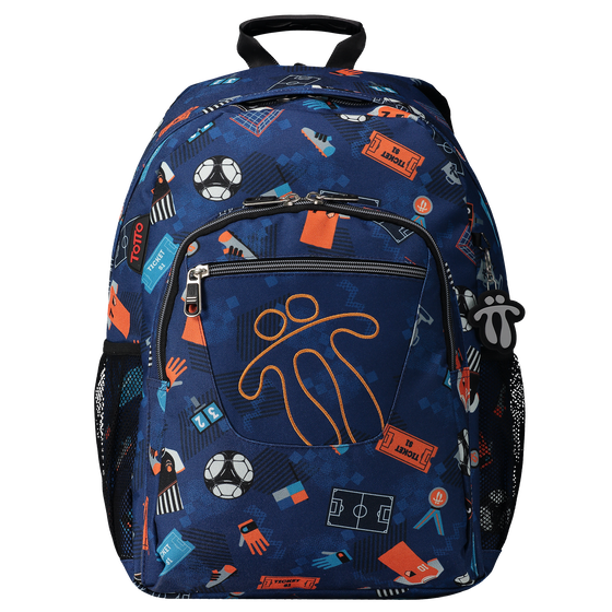 Mochila escolar adaptable a carro Acuareles - 2FI image number 1
