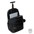 Mochila con ruedas Trolley - Black image number 3