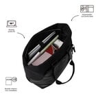 Bolso Toscana L - Negro image number 5