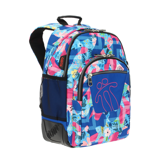 Mochila Crayoles Azul 6LS - 6LS image number 2