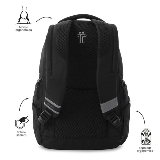Mochila Eufrates - Black image number 4