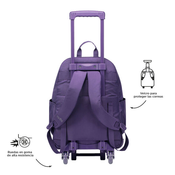Mochila Trik - L Morado image number 4