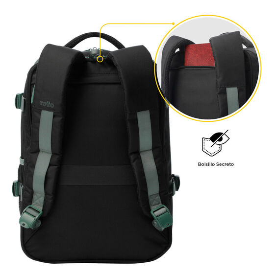 Mochila Trip - Silver Pine image number 9