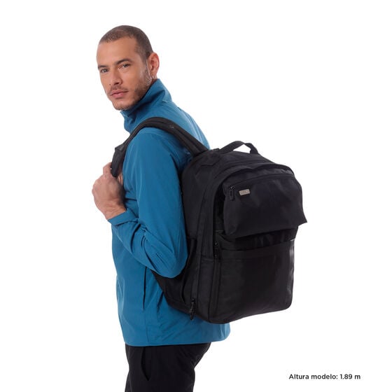 Mochila Elan Travel - Negro image number 2