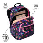 Mochila Acuareles - Flower Galaxy image number 4