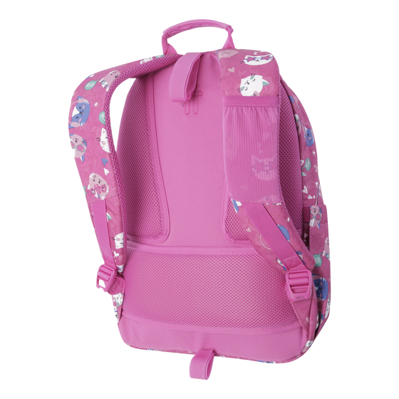 Mochila Acuareles - Fiesta Gatitos image number 4