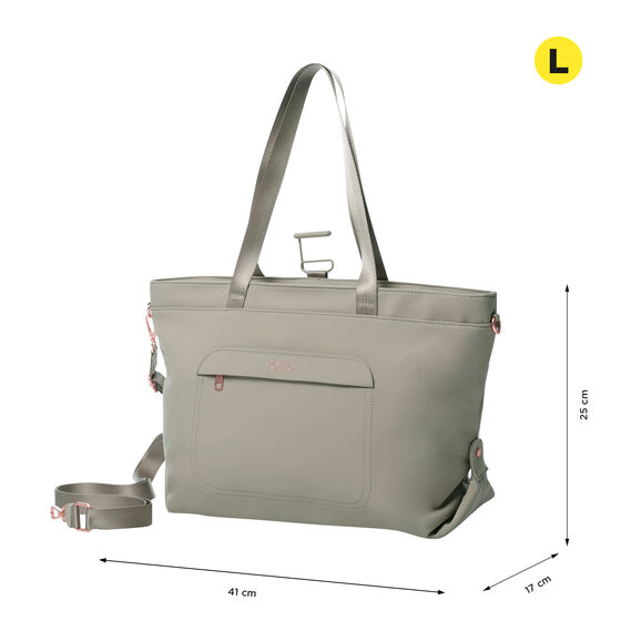 Bolso T-Bag Madrid - Desert Taupe image number 2