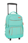 Mochila escolar con ruedas - Yeil image number 2