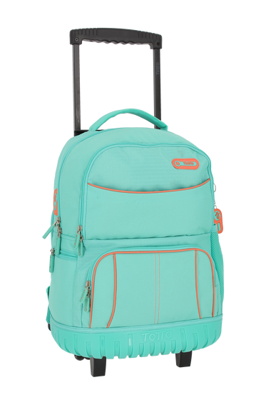 Mochila escolar con ruedas - Yeil image number 2