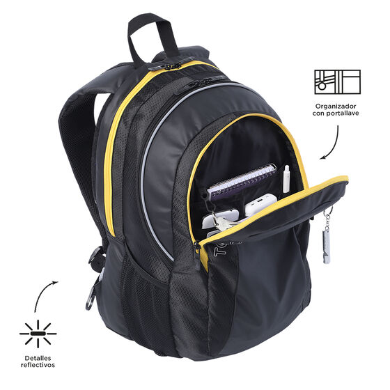 Mochila Titanio 2.0 - Negro image number 5