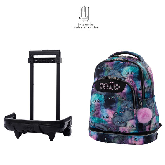 Mochila Desmontable Tiza - Kitten image number 5