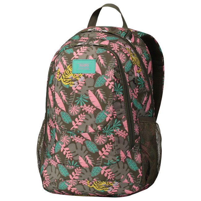 Mochila ESO y bachillerato Goctal - MARRON | Totto.es