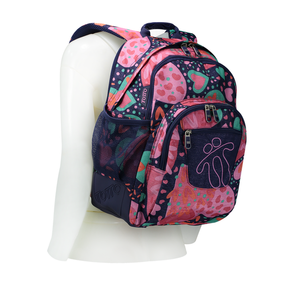 Mochila escolar Crayoles - 0QY image number 7