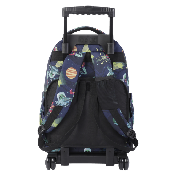 Mochila Renglones - Planetas y aliens image number 3