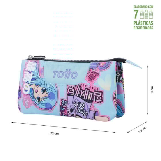 Estuche Tablero - Anime Girls image number 2