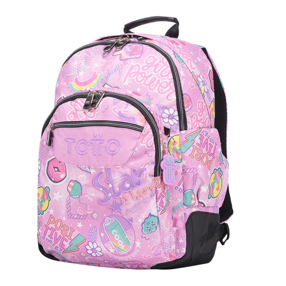 Mochila Crayoles - Positive world image number 2