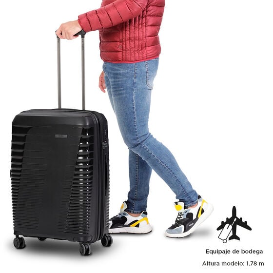 Maleta Traveler M - Negro image number 2