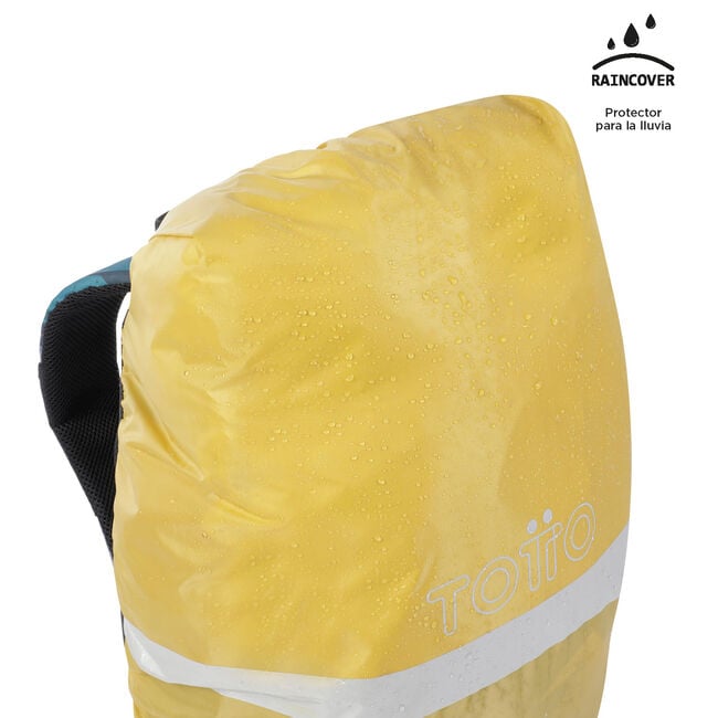 Cobertor para la lluvia color amarillo - Cover image number null