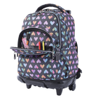 Mochila Renglones - Corazones de colores image number 6