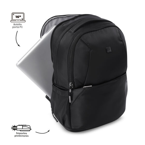 Mochila Roxanne L - Black image number 5