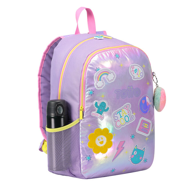 Mochila escolar grande de emojis - Emojy image number null