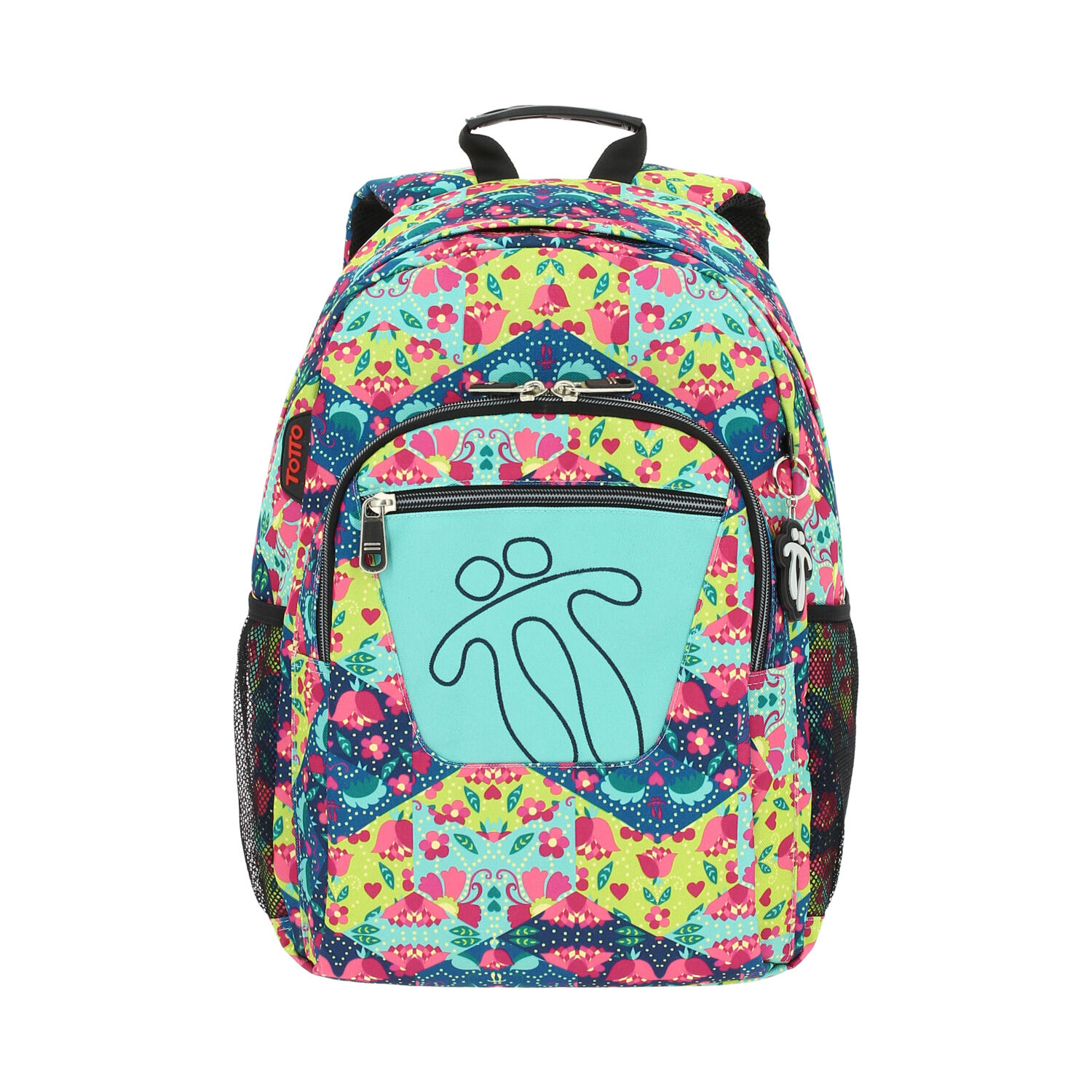 Mochila clearance totto acuareles