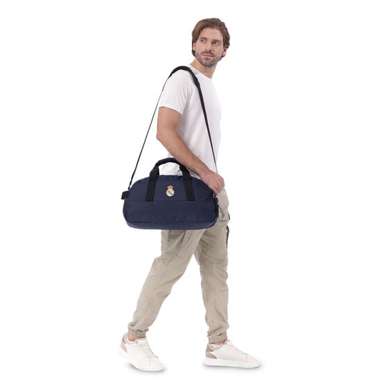 Bolsa de viaje peque&ntilde;a Real Madrid - Dress Blues image number 5
