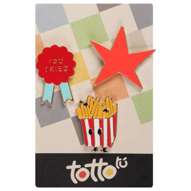 Pack pins - Patatas fritas image number null