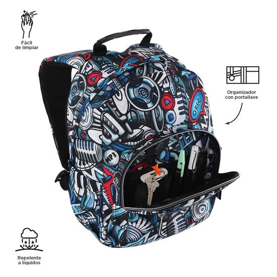 Mochila Tempera - Musika image number 5