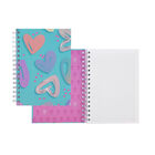 Pack escolar X3 corazones pintados image number 7
