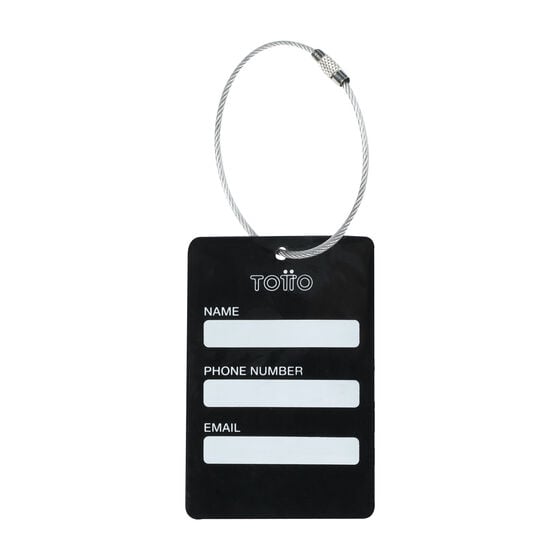 Complemento de maleta Travel Tag - Lettering Yellow image number 2