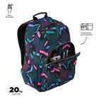 Mochila Acuareles - Lety Black image number 5