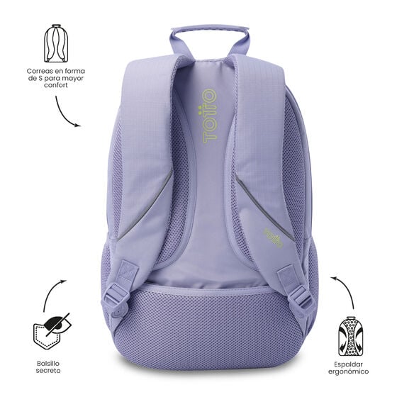 Mochila Cambri 2.0 - Purple/Green image number 4