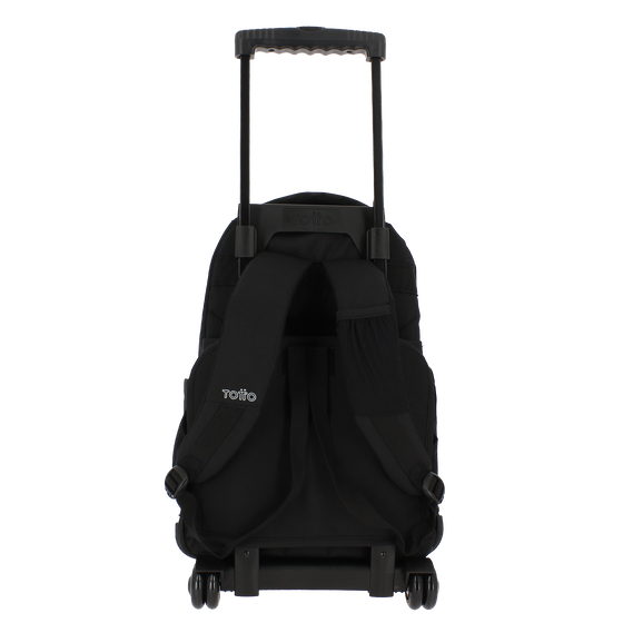 Mochila Renglones - Negro image number 3