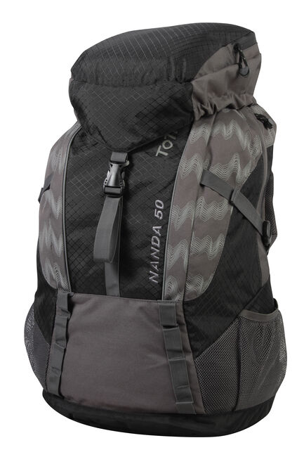 Gran universo Aislar Sueño Mochila senderismo - Nanda - Negro | Totto.es
