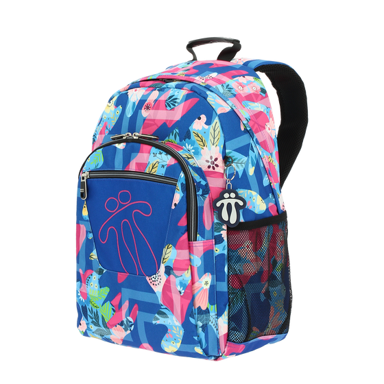 Mochila escolar adaptable a carro Acuareles - 6LS image number 3