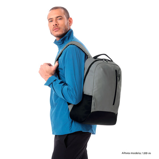 Mochila Detroit - Gris/Negro image number 2